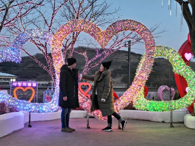 청도 프로방스 산타마을 빛축제✨️