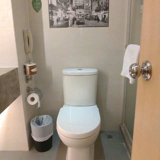 再一次旺角維景酒店