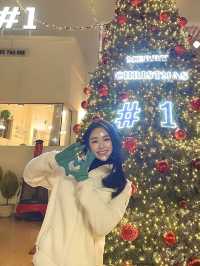 🎄대형트리 맛집 청주 성안길 원탑 카페 #1