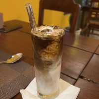 enjoy Vietnamese cuisine & local deco here