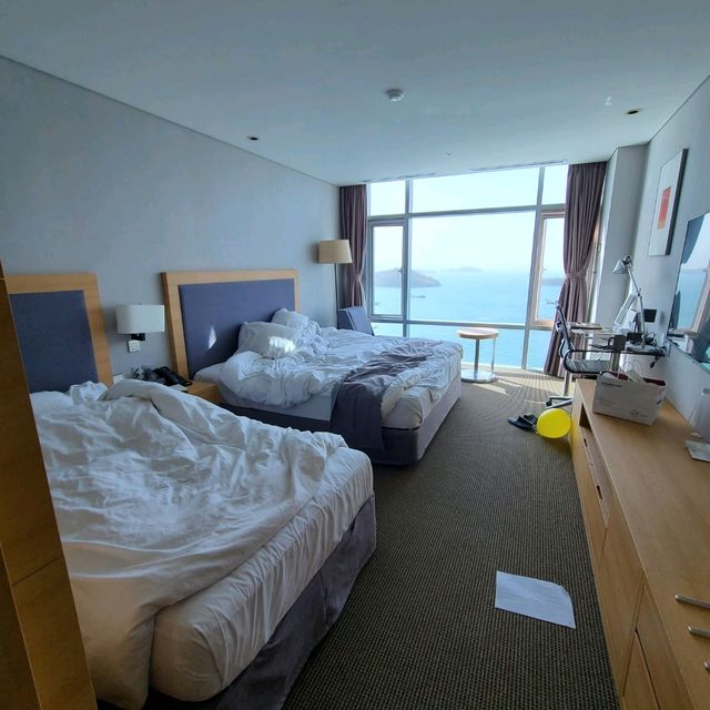 여수 전객실오션뷰 호텔