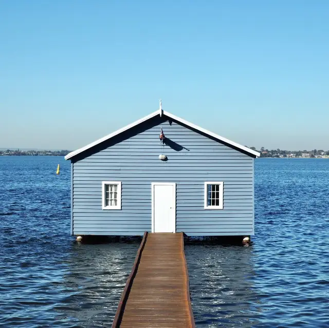 Blue Boat Shed - Perth, Australia