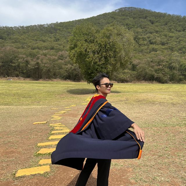 ไร่ทองสมบูรณ์ ต้นไม้รูปหัวใจที่เดี่ยวในเขาใหญ่
