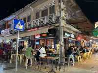 ร้านอาหารกัมพูชาในย่านpub street บรรยากาศดี