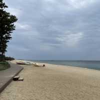 고요한 겨울바다 정취를 만끽할 수 있는 강릉 송정해수욕장🌊