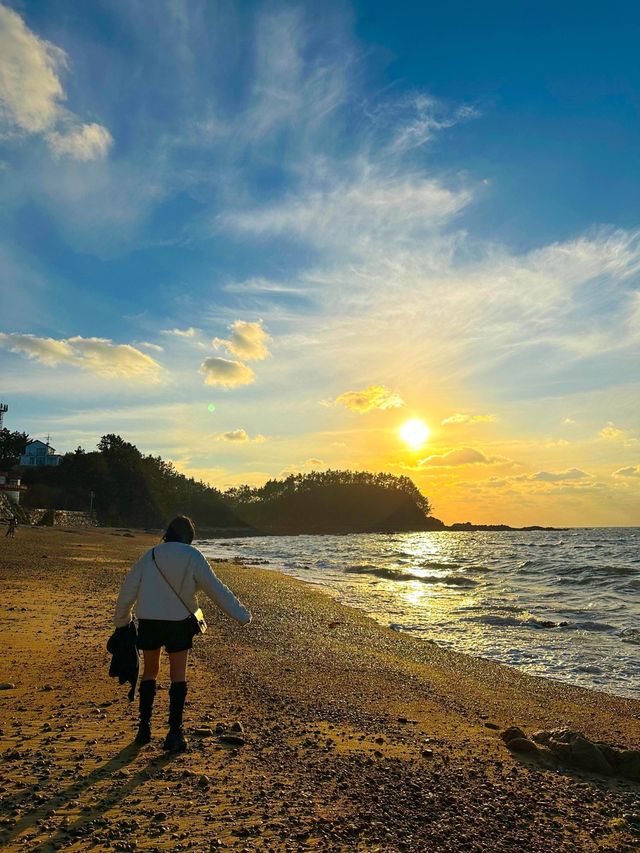 태안의 환상적인 일몰🧡
