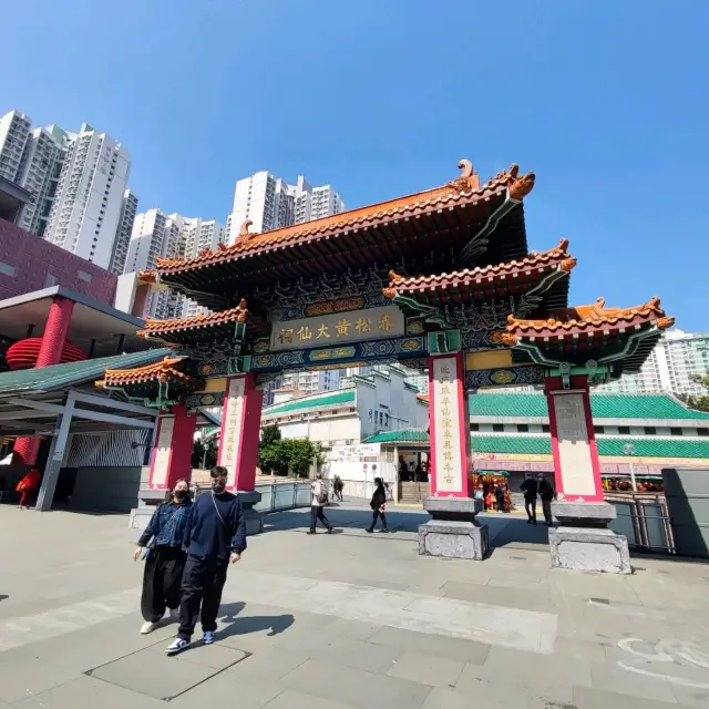 Well Known Taoist Temple 