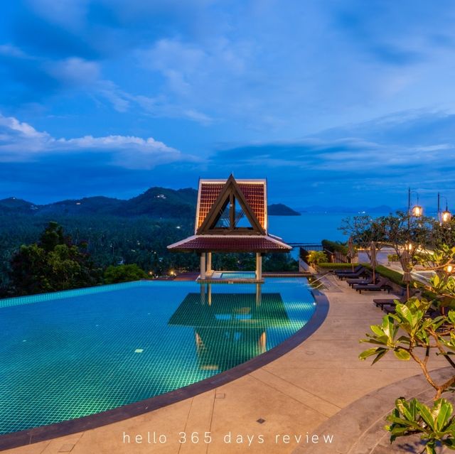 7 สระสุดสวย Intercontinental Koh Samui 