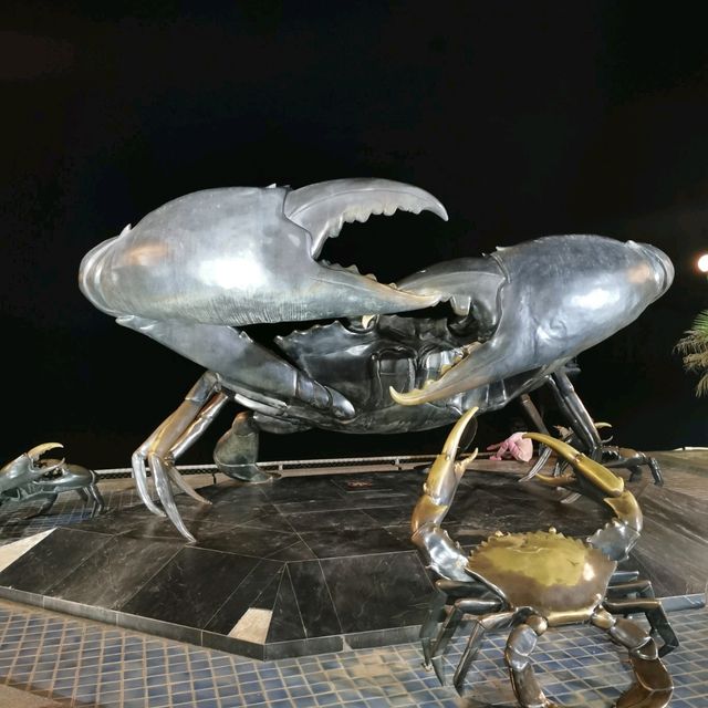甲米鎮螃蟹雕像