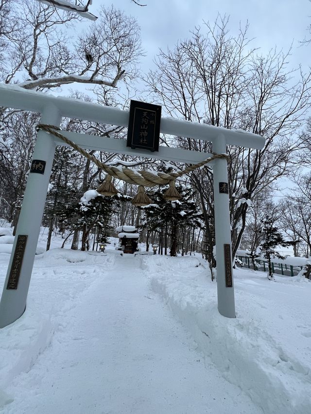 北海道小樽 first love日劇景點—｜天狗山纜車