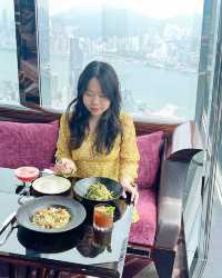 香港素食探店 | The Lounge & Bar
