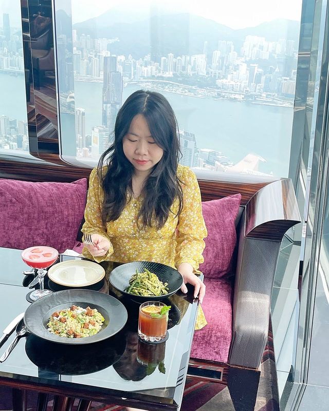 香港素食探店 | The Lounge & Bar