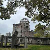 Unforgettable history with Hiroshima !! 