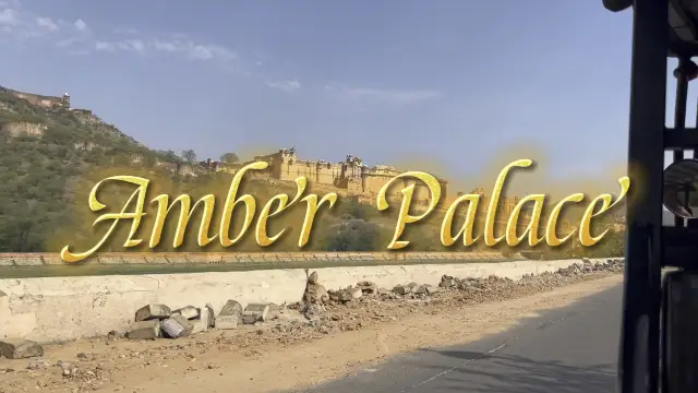 Exploring the Majestic Amber palace