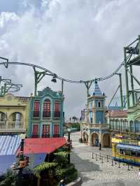 สวนสนุกสุดมันส์ที่ Genting SkyWorlds มาเลเซีย