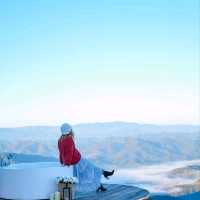 ลากแฟนไปตื่นมาดูหมอกนอน​Glamping​ สุดลักซ์ชูวที่เชียงใหม่