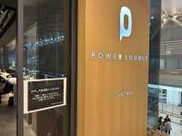羽田空港での休憩スポット☕️ POWER LOUNGE CENTRAL(第２ターミナル)2023年GW利用