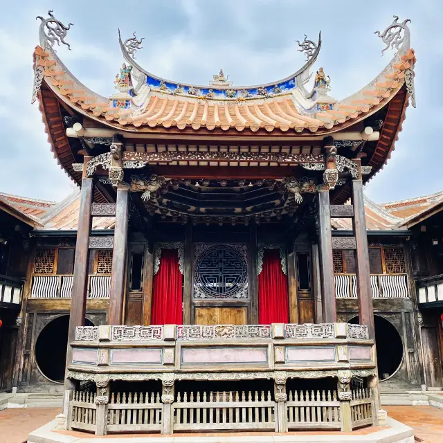 🌟台中霧峰|霧峰林家宮保第園區 歷史巡禮 涵養薰陶