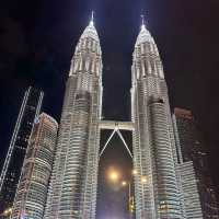 The proud twin towers of Malaysia!