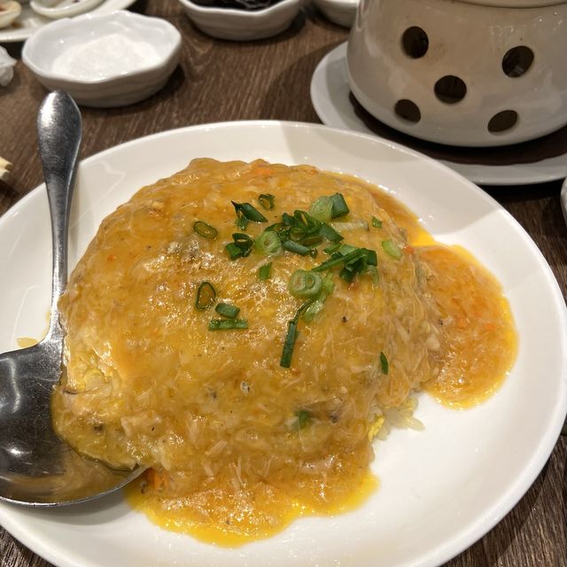 豐富的中菜晚餐🥣