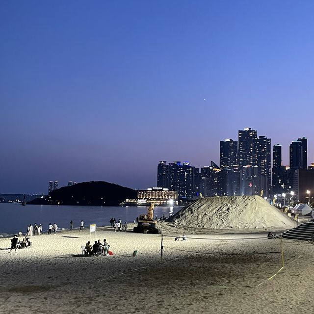 해운대에서 산책 후 먹는 회는 꿀맛🍯🐝✔️