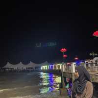 The best food and nice view at Kuala Perlis