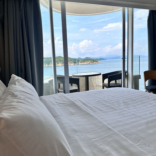 🏝️長洲驚喜海景酒店🤩
