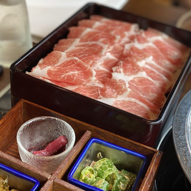 압구정 샤브샤브 맛집 설온