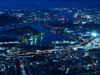 日本新三大夜景 九州皿倉山