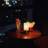 Scarlett Wine Bar & Restaurant : Rooftop วิวสวย