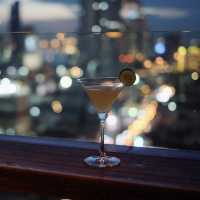 Scarlett Wine Bar & Restaurant : Rooftop วิวสวย
