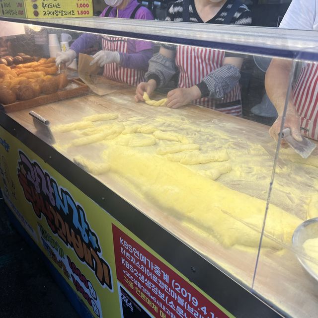 【 韓国 / ソウル 】広蔵市場行ったら絶対食べて！