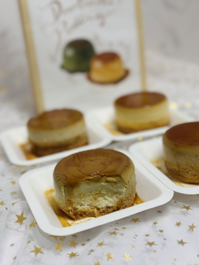 🍮 軟綿綿x滑嘟嘟•大熱特式布丁燒