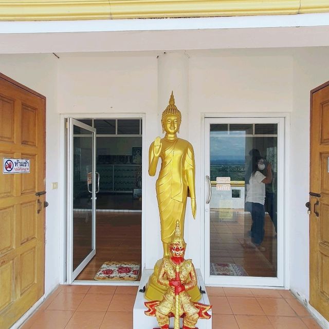 วัดถ้ำเขาปรางค์  วิวมุมสูง สวยทุกองศา