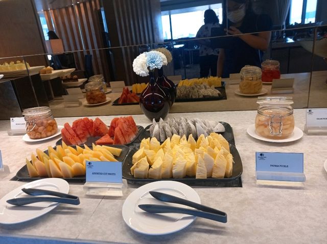 Doubletree Hilton Executive Lounge