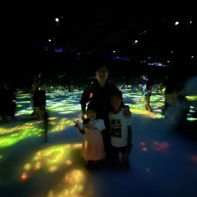 可置身於水中參觀的美術館| 豐洲teamLab Planets