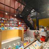 Cosy Bookstore In A Old Historical Bank