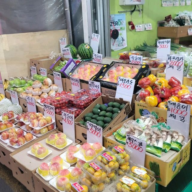 두근두근여름휴가 없는 것 빼고 다 있다! 제천 여행 동문전통시장