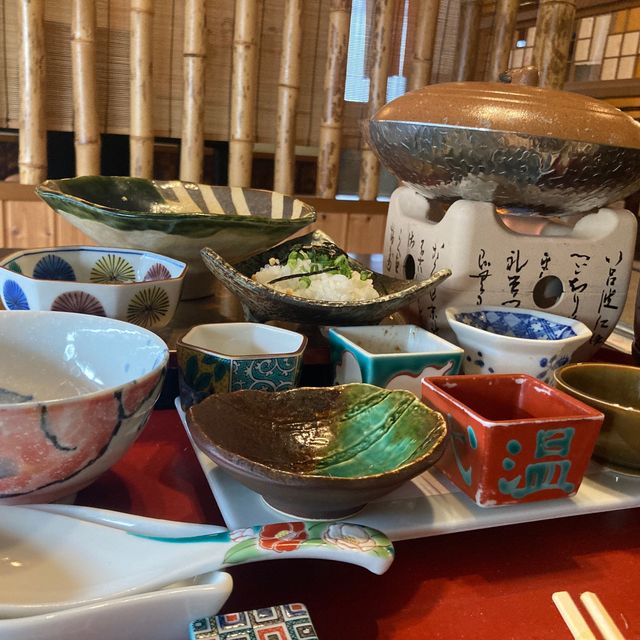 山代温泉♨️  【割烹　加賀の加賀かにごはん】