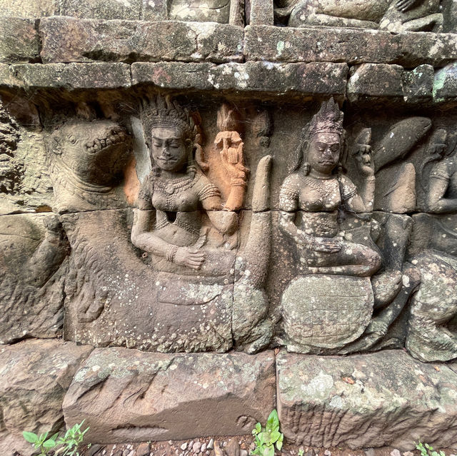 The Terrace of the Leper King