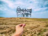 드넓은 초원이 멋진 제주 최남단 마라도 
