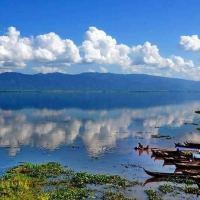 Indawgyi lake 🦢 🦅 