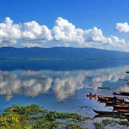 Indawgyi lake 🦢 🦅 