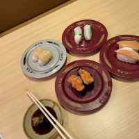 Favourite sushi store in Town - Sushiro 🍣 