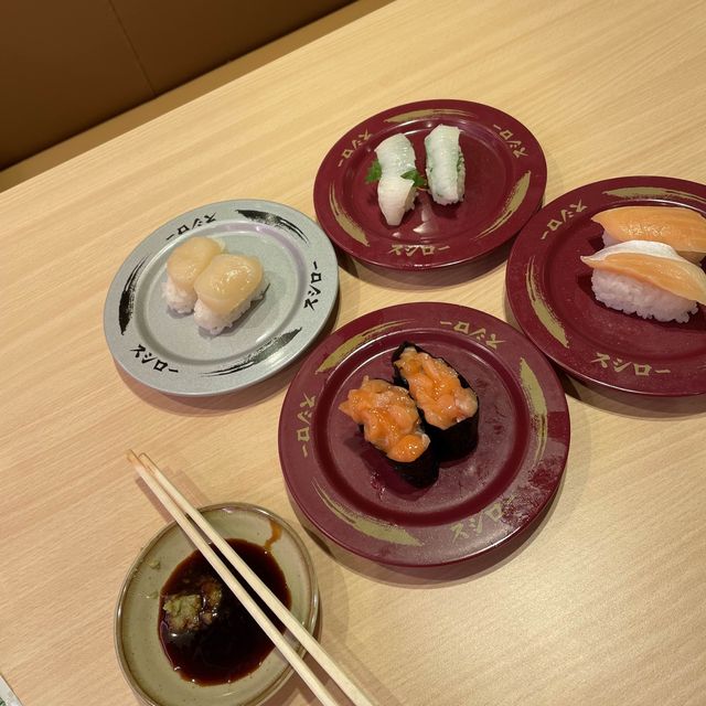 Favourite sushi store in Town - Sushiro 🍣 