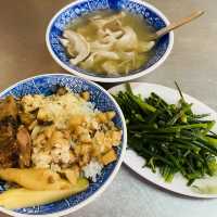 飄香超過一甲子的～李海滷肉飯 原子街老店