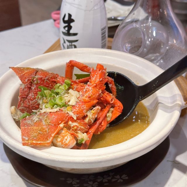 龍蝦二食❤️