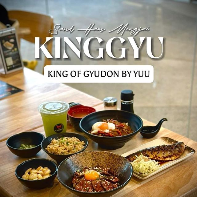 Kinggyu King of Gyudon Kinggyu King of Gyudon