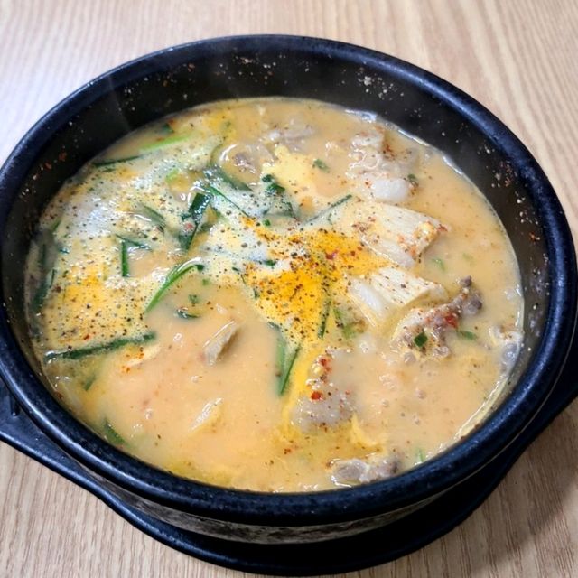 서귀포 안덕면 맛집)산방산흑돼지순대 본점 - 산방산 순대국밥 전문점(숨겨진 비밀의 메뉴 치즈순대국 맛집) 