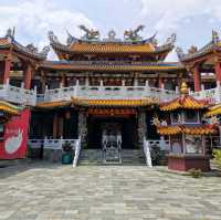 A beautiful temple in Batu Pahat, Johor